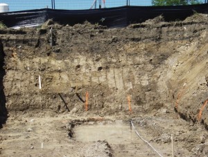 Quite a science to digging a basement / foundation