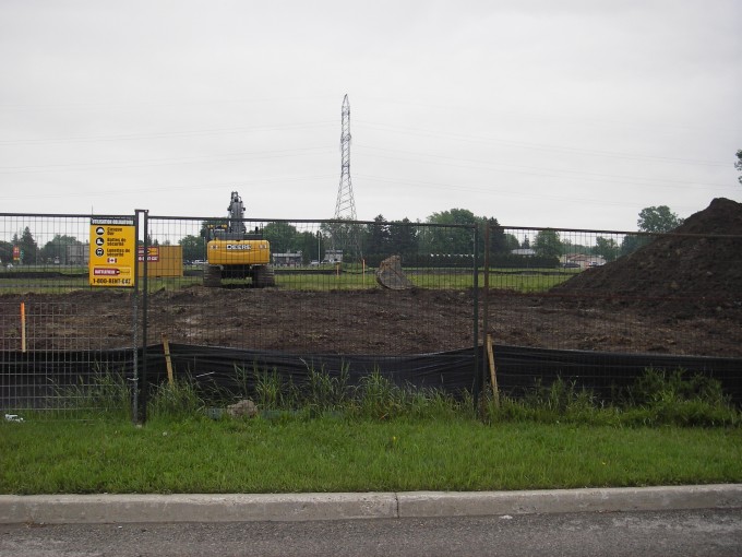Top Soil Skimming