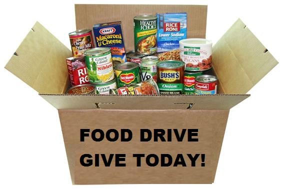 House of Blessing Food Drive