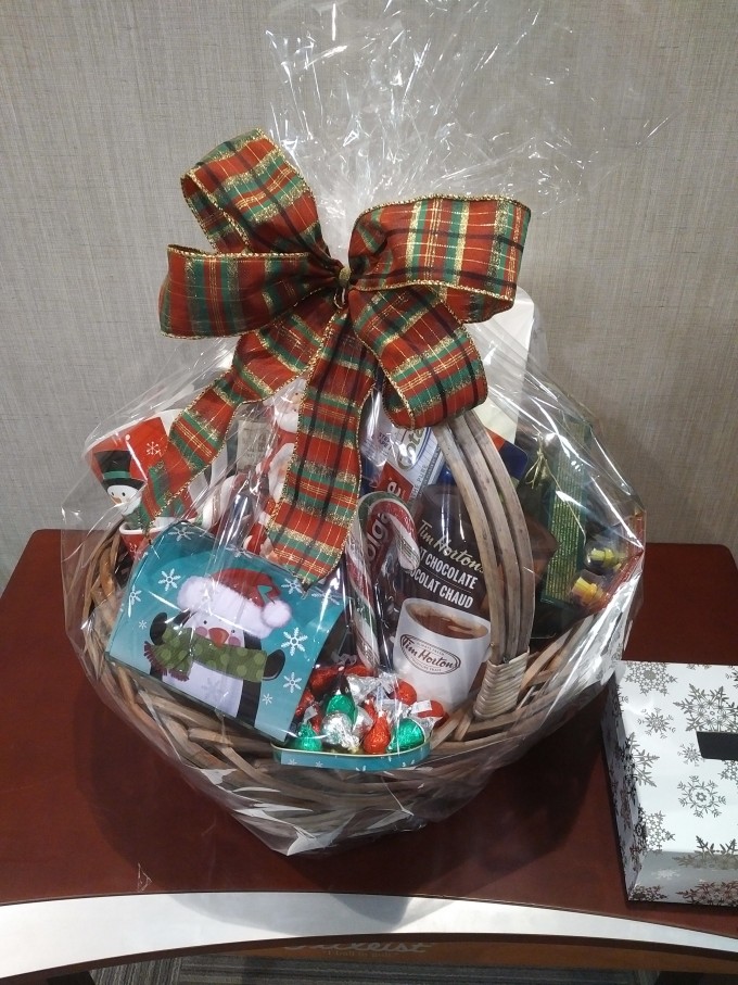 Festive Basket - Draw Prize