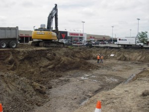 Digging foundation - Day 2