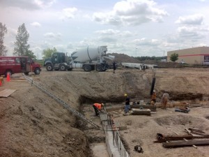 Perth Concrete supplying the concrete