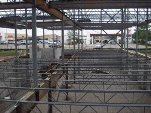 Ceiling steel