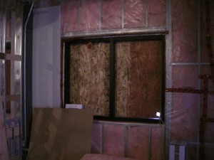 Insulating operatory walls