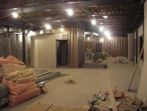 Second floor lease space