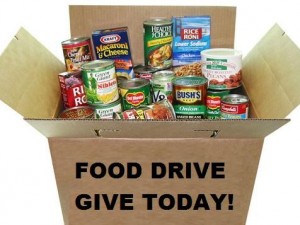 House of Blessing Food Drive
